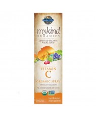 Mykind Organics Vitamín C - ve spreji s příchutí pomeranče a mandarinky
